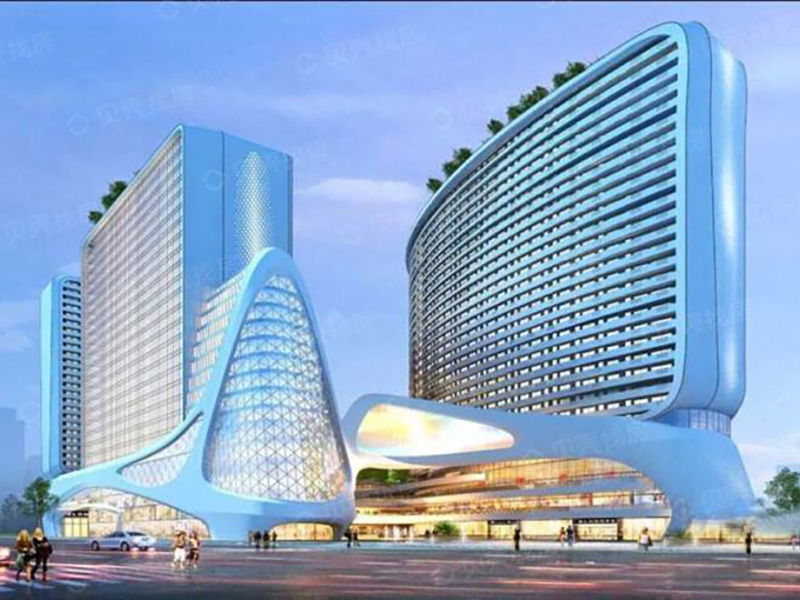 金水萬(wàn)達中心項目施工、監理