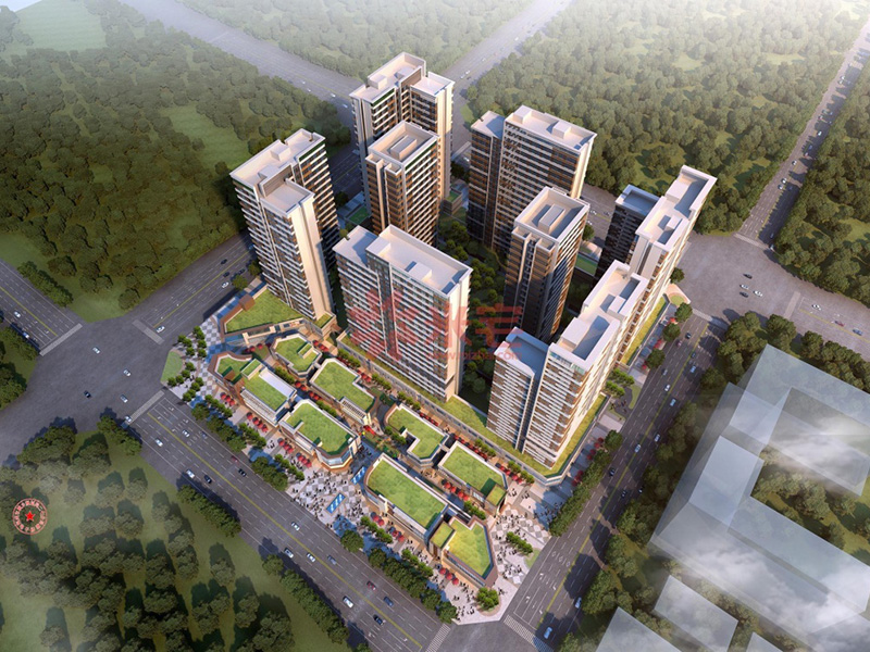 萬(wàn)榮商務(wù)中心東院建設項目