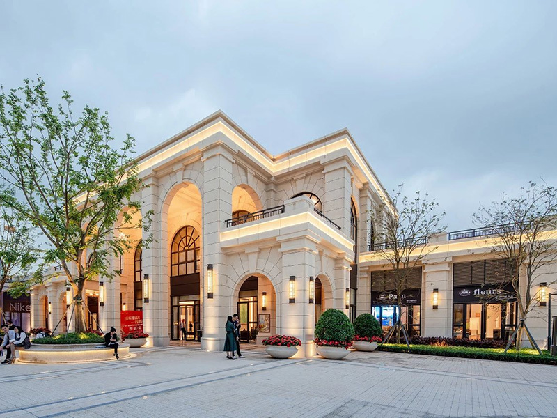 萬(wàn)科金域濱江項目工程