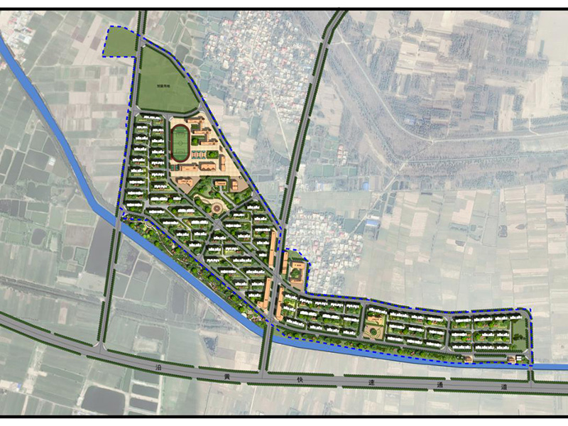 河南省黃河灘區居民遷建袁坊鄉項目