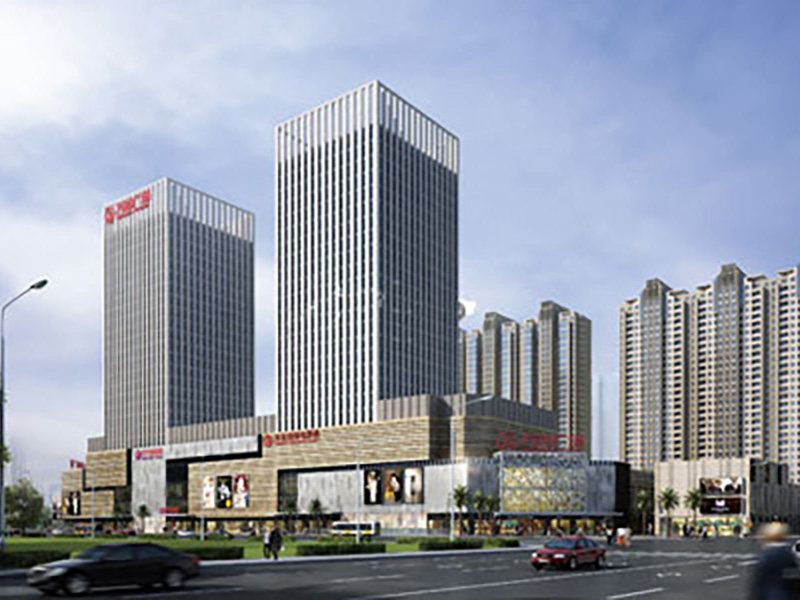 鄭州中原萬(wàn)達廣場(chǎng)工程造價(jià)項目