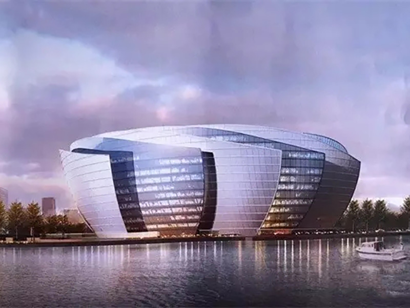 滑縣科技文化中心工程造價(jià)項目