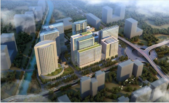 鄭州大學(xué)第一附屬醫院臨床教學(xué)科研大樓項目