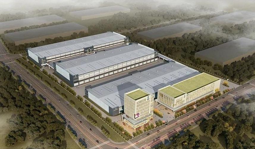 深國際?北方區域總部智慧港工程